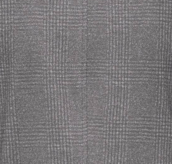 Greiff Casual 1460 Jersey-Damen Kurzblazer, Regular Fit, glencheck