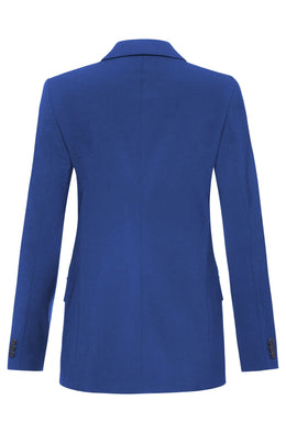 Greiff Premium 1453 Damen-Blazer, Regular Fit, italian blue