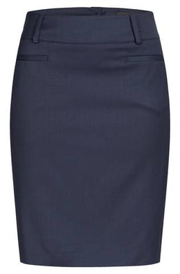 Greiff Modern 1516 Damen-Rock , Regular Fit, schwarz, hellgrau, dunkelblau