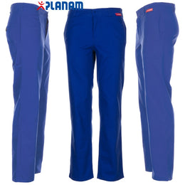 Planam 152 BW270 Bundhose kornblau hydronblau