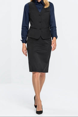 Greiff  Basic 1532 Damen-Stiftrock, Regular Fit