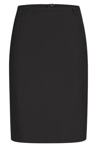 Greiff Premium 1542  Damen-Stiftrock Regular Fit, schwarz, anthrazit, marine