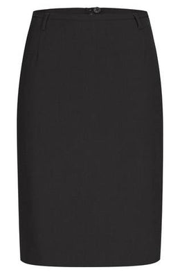 Greiff Premium 1542  Damen-Stiftrock Regular Fit, schwarz, anthrazit, marine