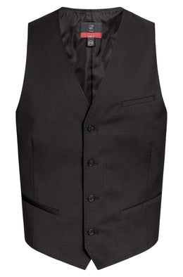 Greiff Modern 1614 Herren Weste Regular Fit, schwarz, hellgrau, dunkelblau