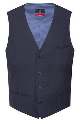 Greiff Premium 1634 Herren Weste Regular Fit, schwarz, marine, anthrazit