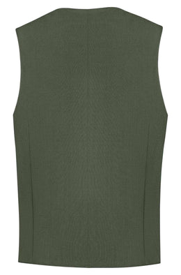 Greiff Premium 1634 Herren Weste Regular Fit, oliv