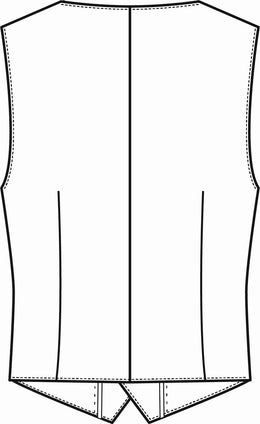 Greiff Premium 1634 Herren Weste Regular Fit, oliv