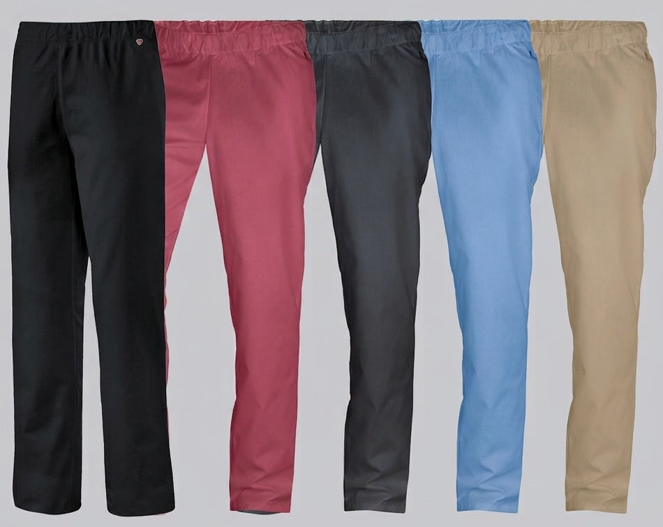 BP-1645 400 Schlupfhose in Langgröße in schwarz, brombeer, anthrazit, azur, ecru