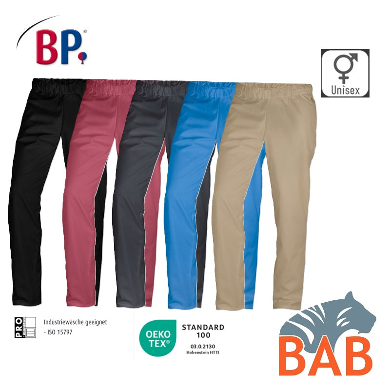 BP-1645 400 Schlupfhose in Langgröße in schwarz, brombeer, anthrazit, azur, ecru