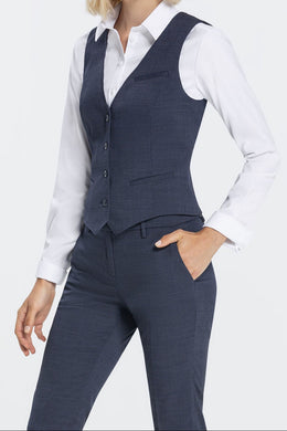 Greiff  Modern 17141 Damen Weste, pinpoint