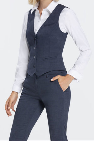 Greiff  Modern 17141 Damen Weste, pinpoint
