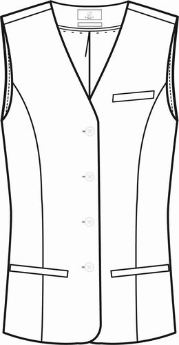 Greiff Premium 1719 Damenweste, Comfort Fit, schwarz, anthrazit, marine
