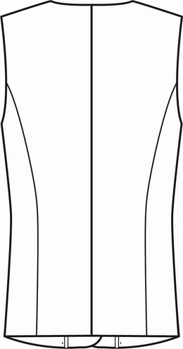 Greiff Premium 1719 Damenweste, Comfort Fit, schwarz, anthrazit, marine