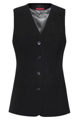 Greiff Premium 1719 Damenweste, Comfort Fit, schwarz, anthrazit, marine