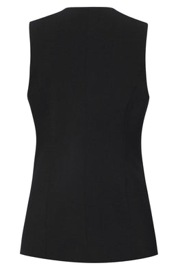 Greiff Premium 1719 Damenweste, Comfort Fit, schwarz, anthrazit, marine