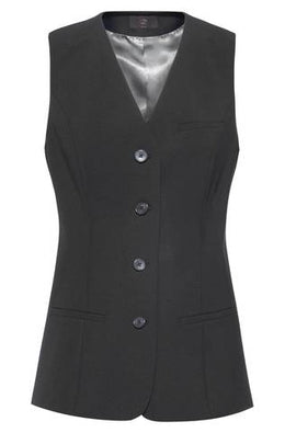 Greiff Premium 1719 Damenweste, Comfort Fit, schwarz, anthrazit, marine