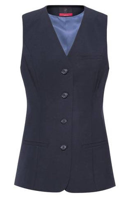Greiff Premium 1719 Damenweste, Comfort Fit, schwarz, anthrazit, marine
