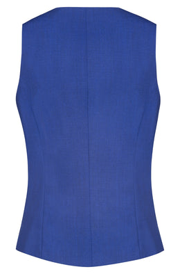 Greiff Premium 1721 Damen Weste, Regular Fit , italien blue