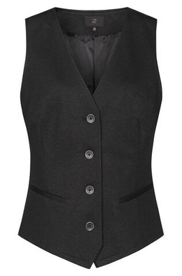Greiff Casual 1722 Damen-Jerseyweste meliert Regular Fit