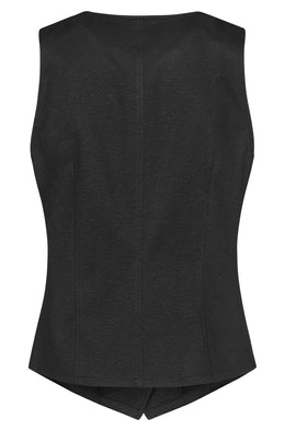 Greiff Casual 1722 Damen-Jerseyweste meliert Regular Fit