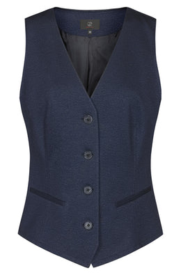 Greiff Casual 1722 Damen-Jerseyweste meliert Regular Fit