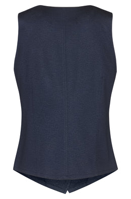 Greiff Casual 1722 Damen-Jerseyweste meliert Regular Fit