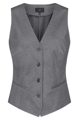Greiff Casual 1722 Damen-Jerseyweste meliert Regular Fit