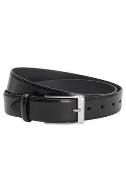 Greiff 1911 Herren-Ledergürtel schwarz