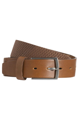 Greiff 1917 Unisex-Gürtel echtes Rindsleder 3,5 cm breit