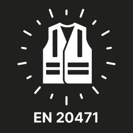 RT201 Warnweste warnorange und warngelb EN 471 - Klasse 2