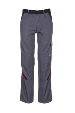 Planam 2322  Highline  Arbeitsbundhosen schiefer schwarz rot