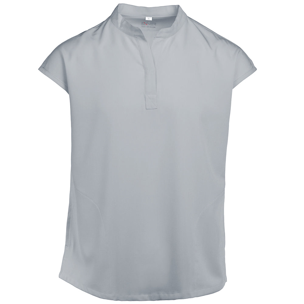 E-239-89 Stretch-Blusenkasack in Schlupfform