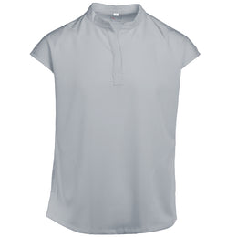 E-239-89 Stretch-Blusenkasack in Schlupfform