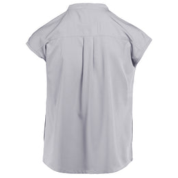 E-239-89 Stretch-Blusenkasack in Schlupfform