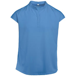E-239-89 Stretch-Blusenkasack in Schlupfform
