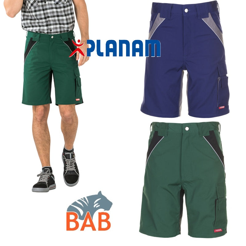 SOPO Plaline Shorts marine, grün Gr.3XL