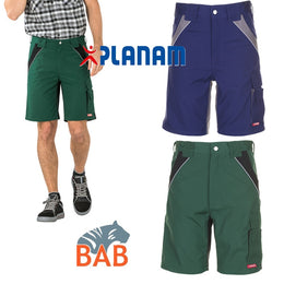 SOPO Plaline Shorts marine, grün Gr.3XL