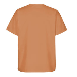 E-273-75 Schlupfkasack sand, mittelbraun, toffee Gr.8XL mit V-Ausschnitt