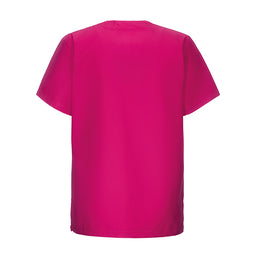 E-273-75 Schlupfkasack pink, berry, bordeaux bis Gr.8XL mit V-Ausschnitt