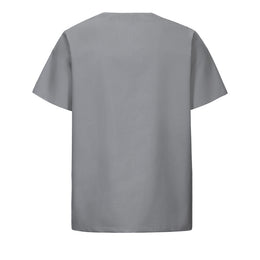 E-273-75 Schlupfkasack silber, graphit, schwarz Gr.8XL mit V-Ausschnitt