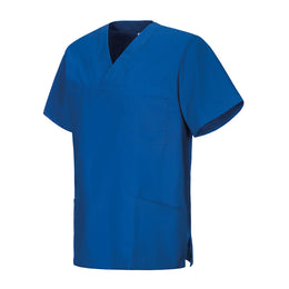 E-273-75 Schlupfkasack royalblau bis Gr.8XL mit V-Ausschnitt