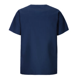 E-273-75 Schlupfkasack navy bis Gr.8XL mit V-Ausschnitt