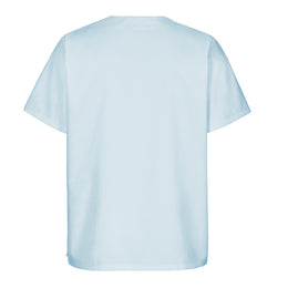 E-273-75 Schlupfkasack eisblau, light blue, petrol, teal bis  Gr.8XL mit V-Ausschnitt