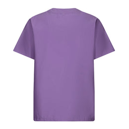 E-273-75 Schlupfkasack purple, violett bis Gr.8XL mit V-Ausschnitt