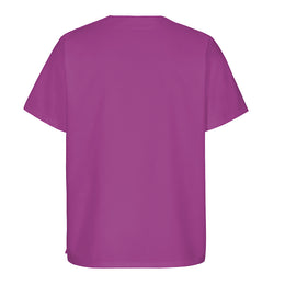 E-273-75 Schlupfkasack purple, violett bis Gr.8XL mit V-Ausschnitt