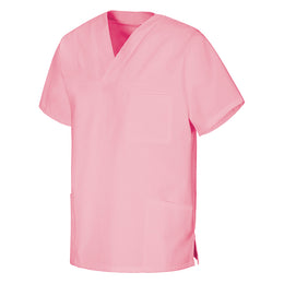 E-273-75 Schlupfkasack rosa, flieder, electric pink, coral bis  Gr.8XL mit V-Ausschnitt