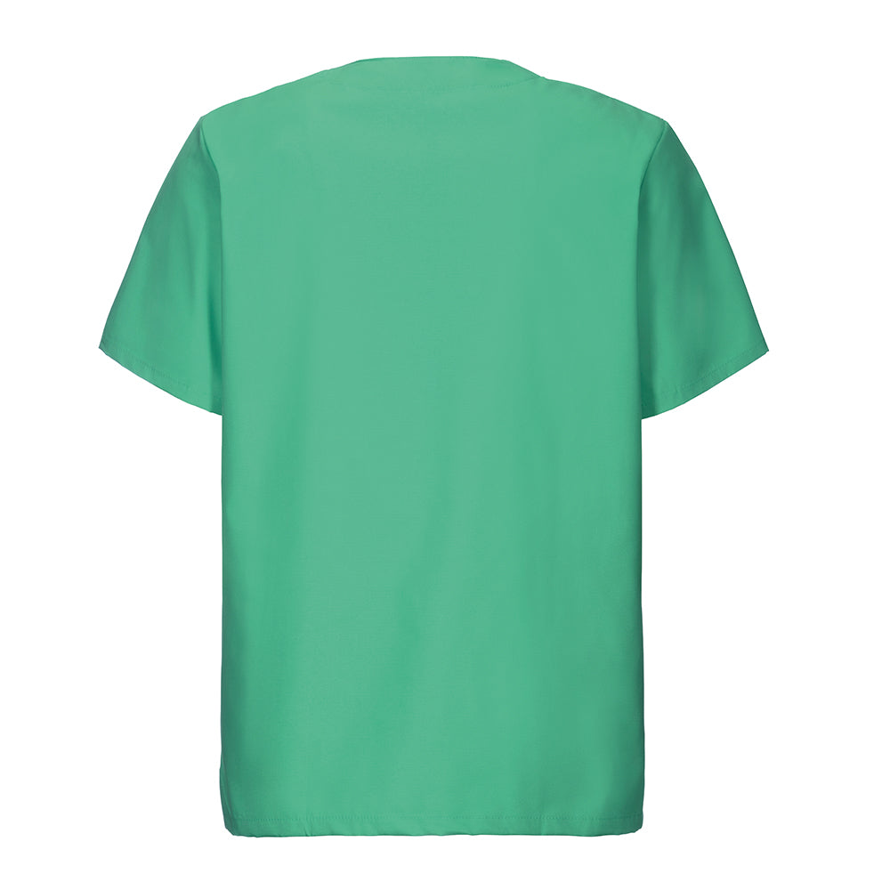 E-273-75 Schlupfkasack mint, lemon, light green bis Gr.8XL mit V-Ausschnitt