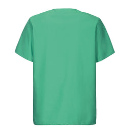 E-273-75 Schlupfkasack mint, lemon, light green bis Gr.8XL mit V-Ausschnitt