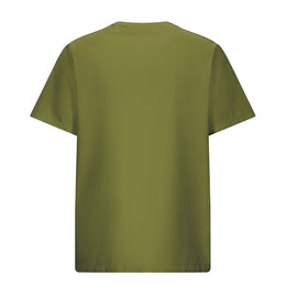 E-273-75 Schlupfkasack sage, olive, flaschengrün bis Gr.8XL mit V-Ausschnitt