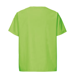 E-273-75 Schlupfkasack mint, lemon, light green bis Gr.8XL mit V-Ausschnitt